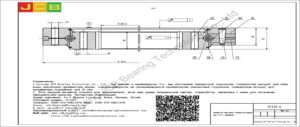 поворотный подшипник (поворотное кольцо) для komatsu экскаватора PC130-5